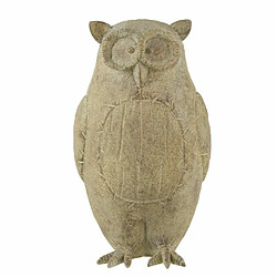 Paris Prix Statuette Déco Hibou 35cm Marron Clair