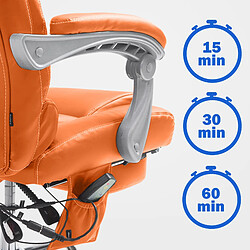 Non Fauteuil de bureau Pacific avec fonction massage V2 pas cher