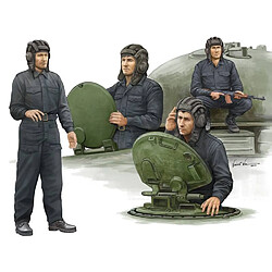 Trumpeter Figurine Mignature Soviet Tank Crew