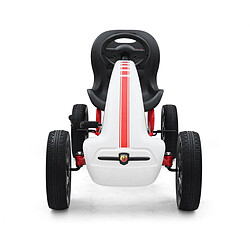 Milly Mally Kart à pédales Pedal Go-kart Abarth White