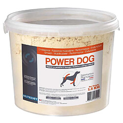 Complément Nutritionnel Power Dog pour Chiens - Nutrivet - 1,5Kg