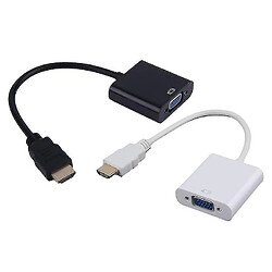 Avis Universal 1080p HDMI mâle à VGA Câble adaptateur de convertisseur vidéo VGA pour DVD PC