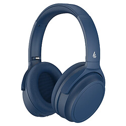 Écouteurs sans fil à réduction de bruit active Edifier WH700NB, Bluetooth 5.3 - Bleu marine Edifier WH700NB Casque Sans Fil à Réduction Active du Bruit, Over-Ear, Bluetooth 5.3, Casque Pliable et Léger, Connexion à Deux Appareils, 68 Heures d'Autonomie de Batterie, pour Voyage, Bureau à Domicile - Bleu marine