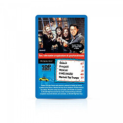 Avis Winning Moves Game Top Trumps: Friends