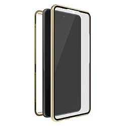 White Diamonds Coque de protection "360° Glass" pour Samsung Galaxy S21, or 