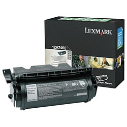 Lexmark Toner Noir 12A7462 