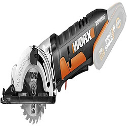 Worx WX527 Scie circulaire Worxsaw 20 V S/bat