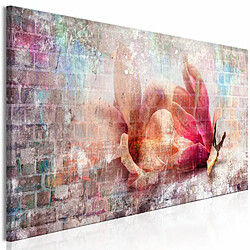 Paris Prix Tableau Imprimé Colourful Magnolias Narrow 50 x 150 cm 