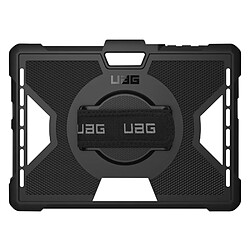 Coque Surface Go 4 , 3 , 2 et 10.1 Antichoc Poignée Rotative UAG Outback Noir Coque Microsoft Surface Go 3, 2 et 1 Antichoc Poignée Rotative UAG Outback Noir