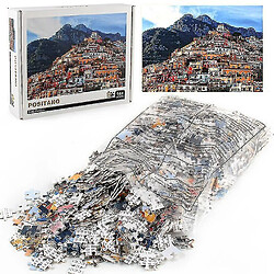 Acheter Universal Positano Puzzle de puzzle, 1000 PCS Puzzle de décompression éducative, décoration murale