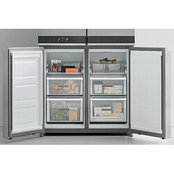 Avis Réfrigérateur américain 91cm 591l nofrost inox - wq9e1l - WHIRLPOOL