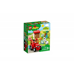 LEGO® DUPLO® Town 10950 Le tracteur et les animaux