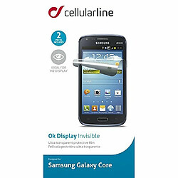 Acheter Cellular Line Cellularline SPGALCORE Film de protection d'écran pour Samsung Galaxy Core I8262