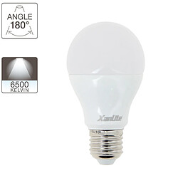 XanLite Ampoule LED A60, culot E27, 11W cons. (75W eq.), lumière blanc froid