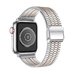 Avizar Bracelet Apple Watch 42 à 49 mm Bicolore