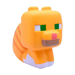 Joy Toy Minecraft - Figurine anti-stress Minecraft Mega Squishme série 2 Tabby 15 cm 