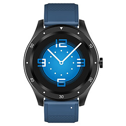 Wewoo Montre connectée Smartwatch S6 avec écran couleur IPS de 1,3 poucesurveillance du rythme cardiaque / pression artérielle / surveillance sommeil / cycle physiologique féminin bleu