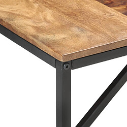 Acheter vidaXL Table à manger 180x90x76 cm Bois massif