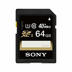 Quantum Sony SF64U Carte mémoire SDXC UHS-I Classe 10 64Go