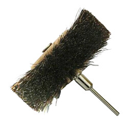 brosses de roue brosse de polissage polissage roues de polissage 80mm 3inch crin Bijoux à polir