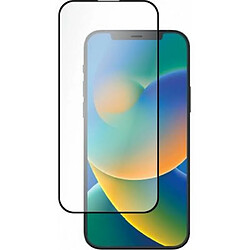 BigBen Connected Protège écran pour Apple iPhone 15 2.5D Oléophobe avec SmartFrame™ Transparent