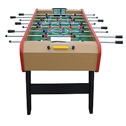 Play4Fun Baby-foot de Bar Deluxe Version Arena - Accesoires Inclus - 148 x 75 x 94 cm