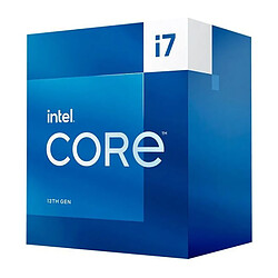 INTEL - Processeur Intel Core i7 - 13700 - 2.1 GHz / 5.2 GHz