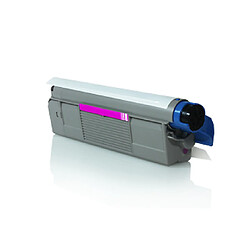 Toner compatible Oki C612 magenta (46507506) 