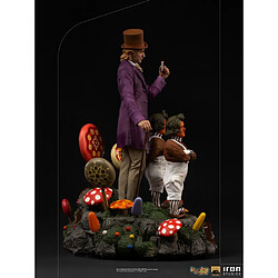 Iron Studios Willy Wonka et la Chocolaterie - Willy Wonka Deluxe Statue 1/10