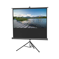 Ecran de projection sur pied celexon Economy 184 x 104 cm