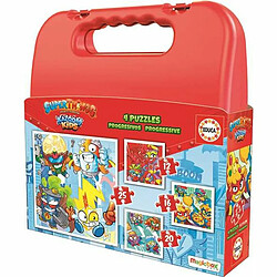 Educa Borras Puzzle Educa SuperThings (73 pcs) 