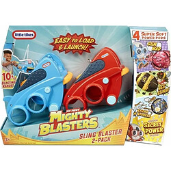 little tikes MÄlj pierwszy Mighty Blasters Sling Blaster 2- Pak