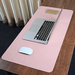 Housse de protection pour ordinateur portable + tapis de souris pour Macbook 12 pouces A1534 rose