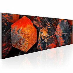 Paris Prix Tableau Imprimé Magic of Hexagons 40 x 120 cm