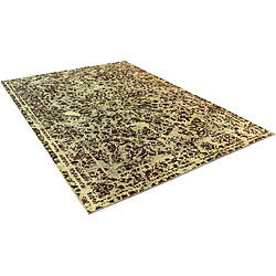 Acheter Vidal Tapis de laine 278x192 jaune Vintage Royal