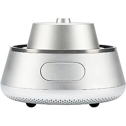 Acheter Enceinte bluetooth sans fil rechargeable avec porte bougie silver - nordiclightpros - KOODUU