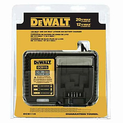 Chargeur Dewalt DCB115QW 108 144 18 V