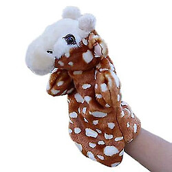 Universal Chilet à main mignon gants de jouets éducatifs interactifs 25 cm