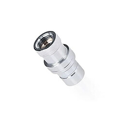 Alphacool Raccord autobloquant Eiszapfen Quick Coupling male G1/4 (Argent)