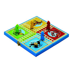 Jeu des petits chevaux - coffret en bois - l'Arbre a jouer - 66340