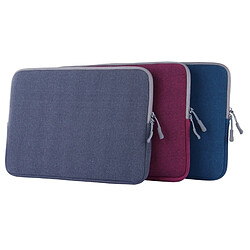 Acheter Wewoo Sacoche pour ordinateur portable Violet Macbook Pro 15,4 pouces poche souple