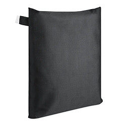 Wewoo Anti-UV Imperméable à la poussière noir Tissu Pliant Barbecue Housse De Protection En Plein Air Gaz Charbon Électrique Grill Couverture, Taille: 145 * 61 * 117cm pas cher