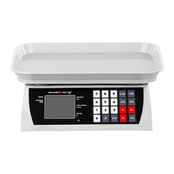 Helloshop26 Balance de contrôle 30 kg / 1 g - 28,8 x 21,8 cm - LCD 14_0000027