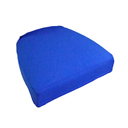 Avis Couverture de siège de chaise de salle à manger de mariage extensible avec la boucle de verrouillage bleu