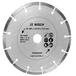 Bosch Disque à tronçonner diamant universel