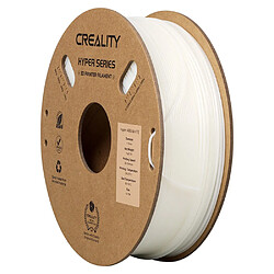 Avis Creality 1,75 mm Hyper ABS 3D Printing Filament 1 kg blanc