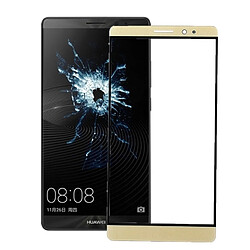 Wewoo Or pièce détachée pour Huawei Mate 8 Lentille extérieure en verre 