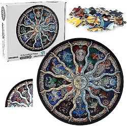 Avis Universal Puzzle puzzle pour adultes, 1000 pièces douze constellations puzzle défi puzzle jeu