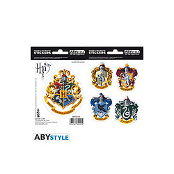 Abystyle Harry Potter - Stickers Maisons Poudlard