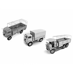 Icm Maquette Camion Wwii British Trucks